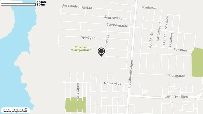 Afrikaparken Bunkeflostrand i Bunkeflostrand