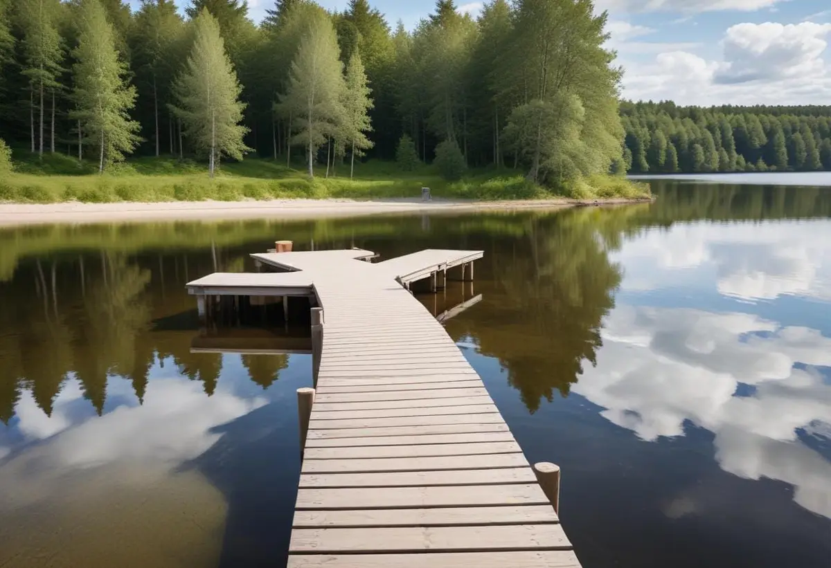 Upplev friheten på Ågesta naturistbad! illustration