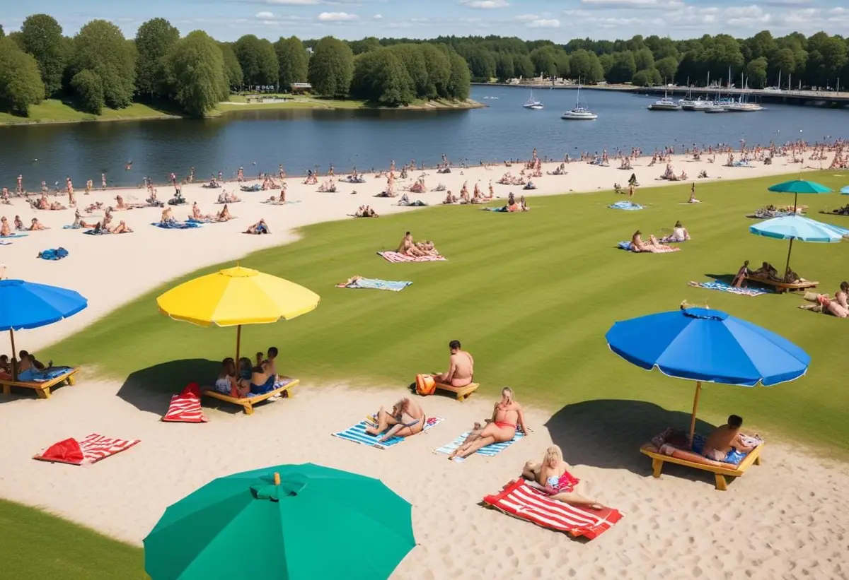 Ängbybadet – din nya sommarfavorit i Stockholm! illustration