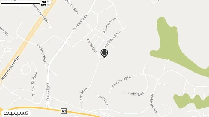 Bäckvägens Lekplats Edsängen, Edsberg i Sollentuna kommun