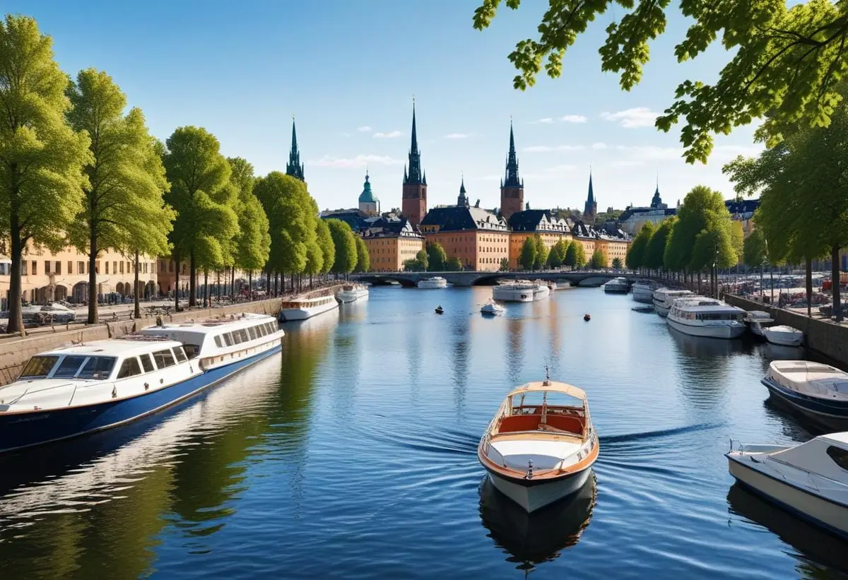 Så här hittar du din båtplats i Stockholm! illustration