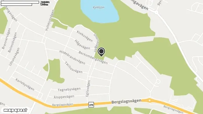 Beckombergavägen 76 Uppsalablocken, Bromma i Stockholm