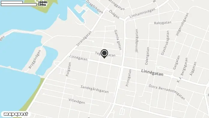 Betonglekplatsen Limhamn i Malmö