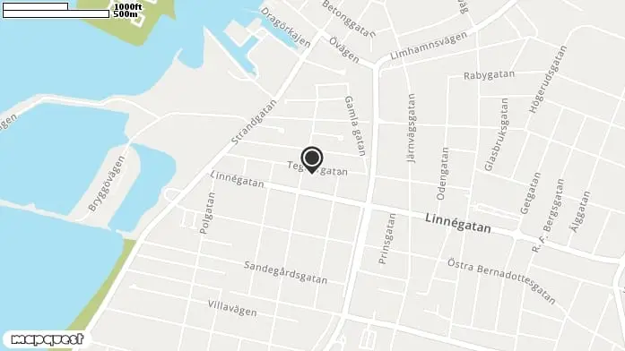 Betonglekplatsen Limhamn i Malmö