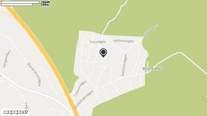 Björklidsparken i Villastaden
