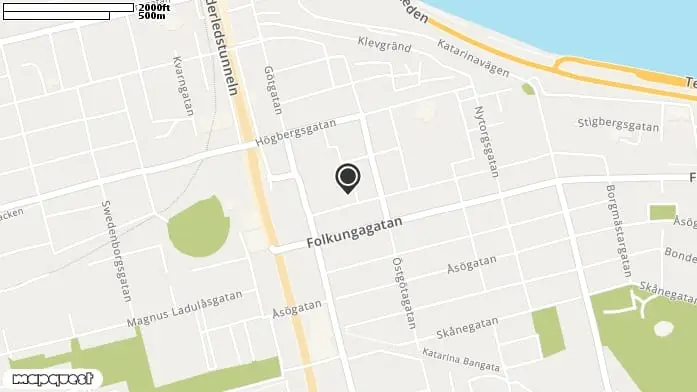 Björns trädgårds lekplats Södermalm i Stockholm