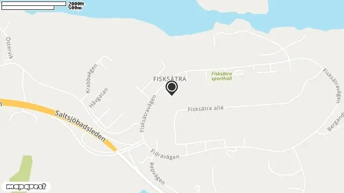 Braxenparken Östervik i Fisksätra