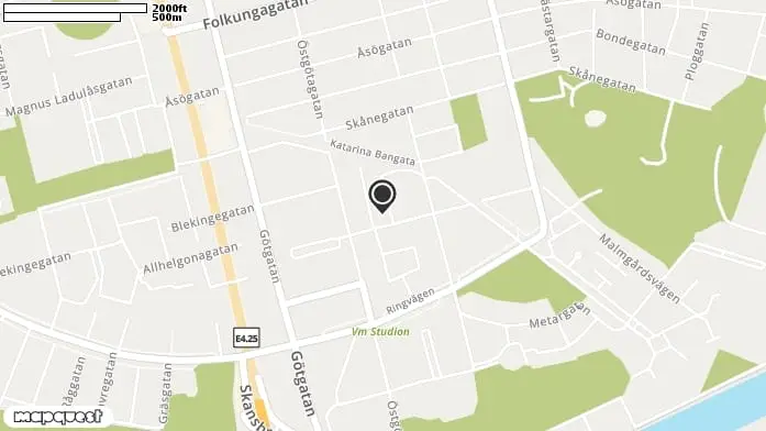 Bryggartäppan Skanstull, Södermalm i Stockholm