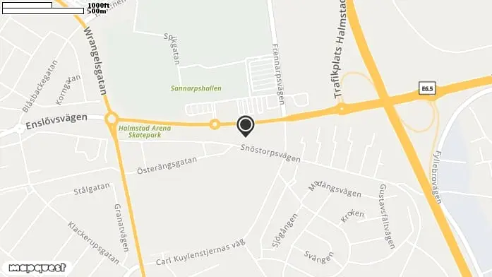 Busfabriken Sannarp i Halmstad