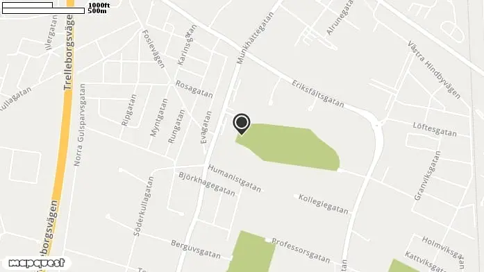Cirkuslekplatsen Nydala i Malmö