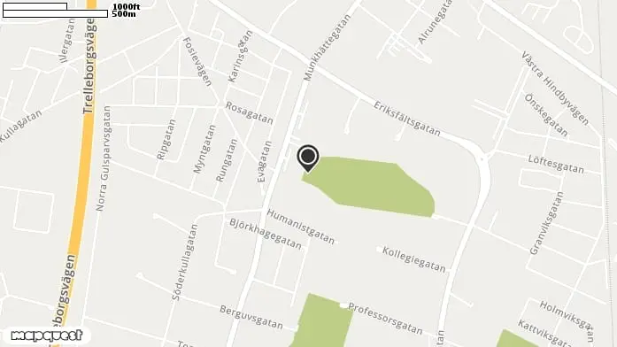 Cirkuslekplatsen Nydala i Malmö