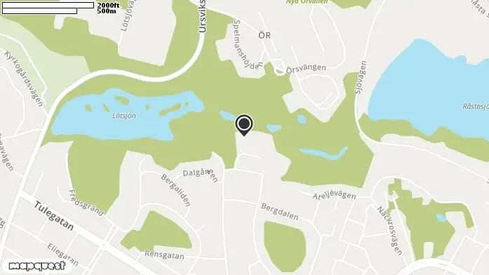 Dimslöjan Hallonbergen i Sundbybergs kommun