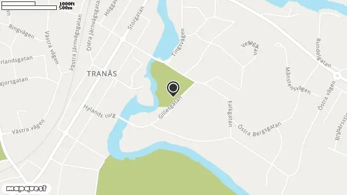 Ekmanspark lekplats Ekmarksberg i Tranås