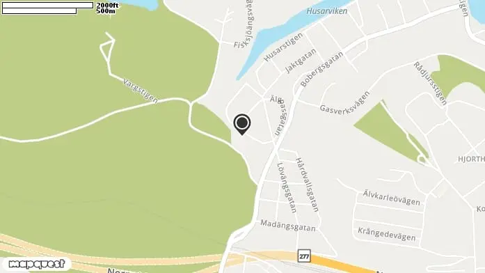 Ekorrparken Gasverket, Hjorthagen i Stockholm