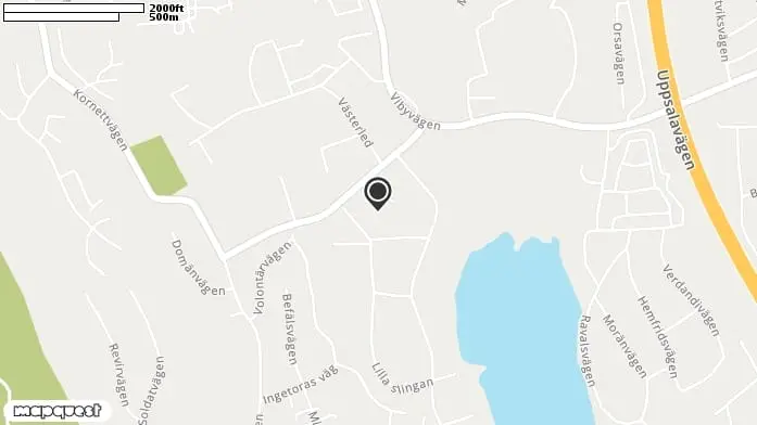 Färgparken Viby i Sollentuna kommun