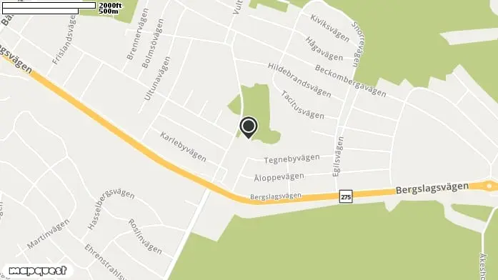 Förskolan Birkamyntet Norra Ängby i Stockholm
