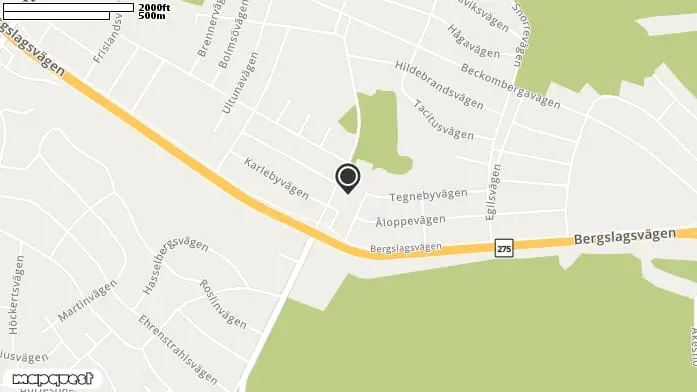 Förskolan Öngbygården Norra Ängby i Stockholm