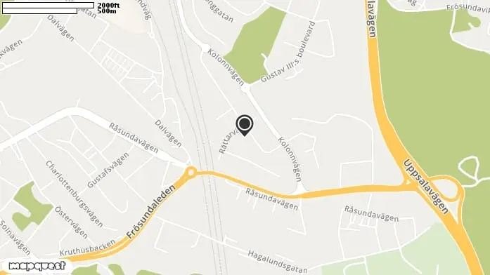 Fröparkens lekplats Vasalund, Hagalund i Solna kommun