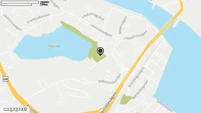Fruktparken Nybohov, Liljeholmen i Stockholm