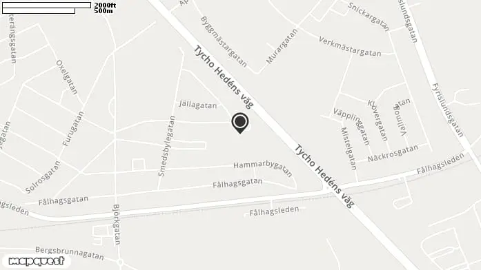 Gunsta backar Fålhagen i Uppsala