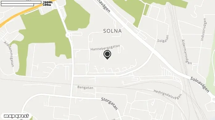 Hannebergsparken Råsunda i Solna