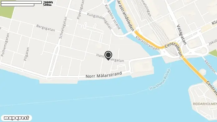 Hantverkargatan 5s Kungsholmen i Stockholm