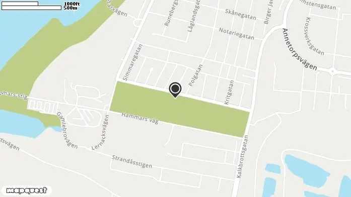 Hav- och strandlekplatsen Limhamn, Sibbarp i Malmö
