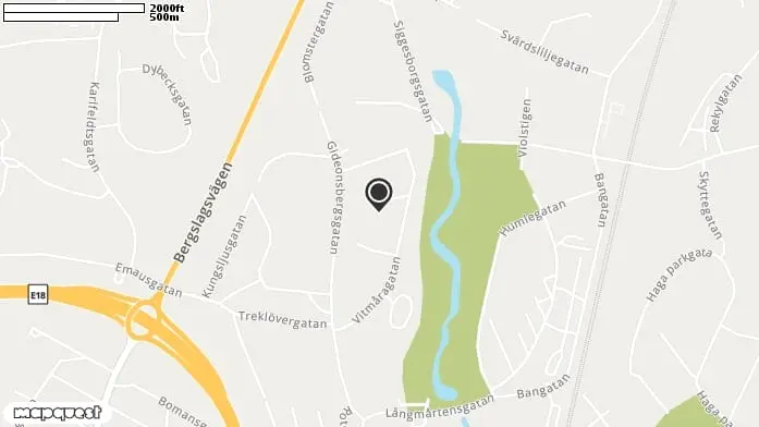 Herrgårdsstigens lekplats Gideonsberg i Västerås