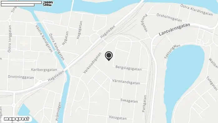 Herrhagsparken Bryggudden, Herrhagen i Karlstad