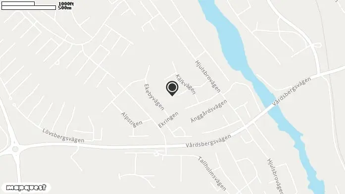 Hjulsbro Ekeborgsvägen Möjetorp, Hjulsbro i Linköping