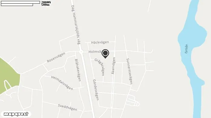 Holmvägens lekplats Lilla Sunnersta, Sunnersta i Uppsala
