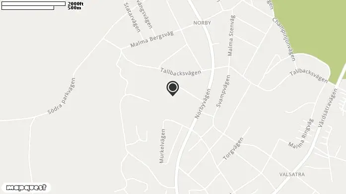 I målarens trädgård Södra Norby, Norby i Uppsala
