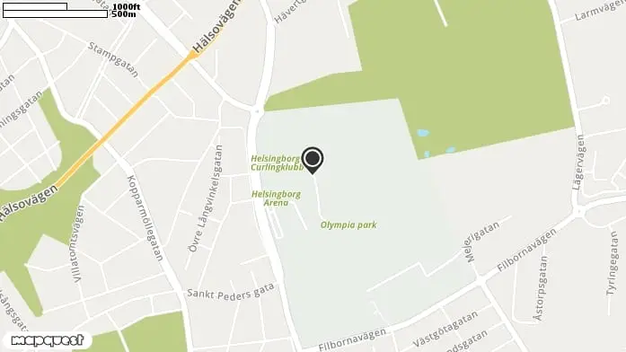 Idrottsoasen Olympia i Helsingborg