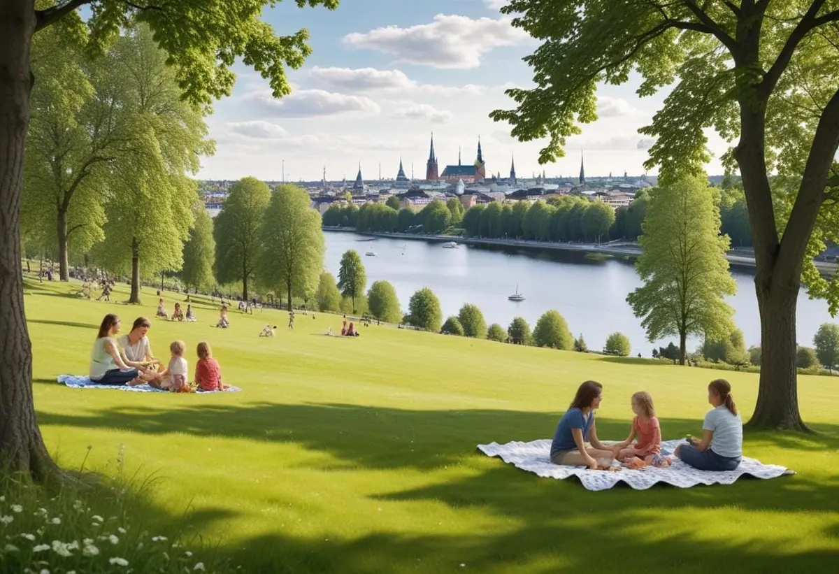 Upptäck Ivar Los park – ett kärleksfullt smultronställe! illustration
