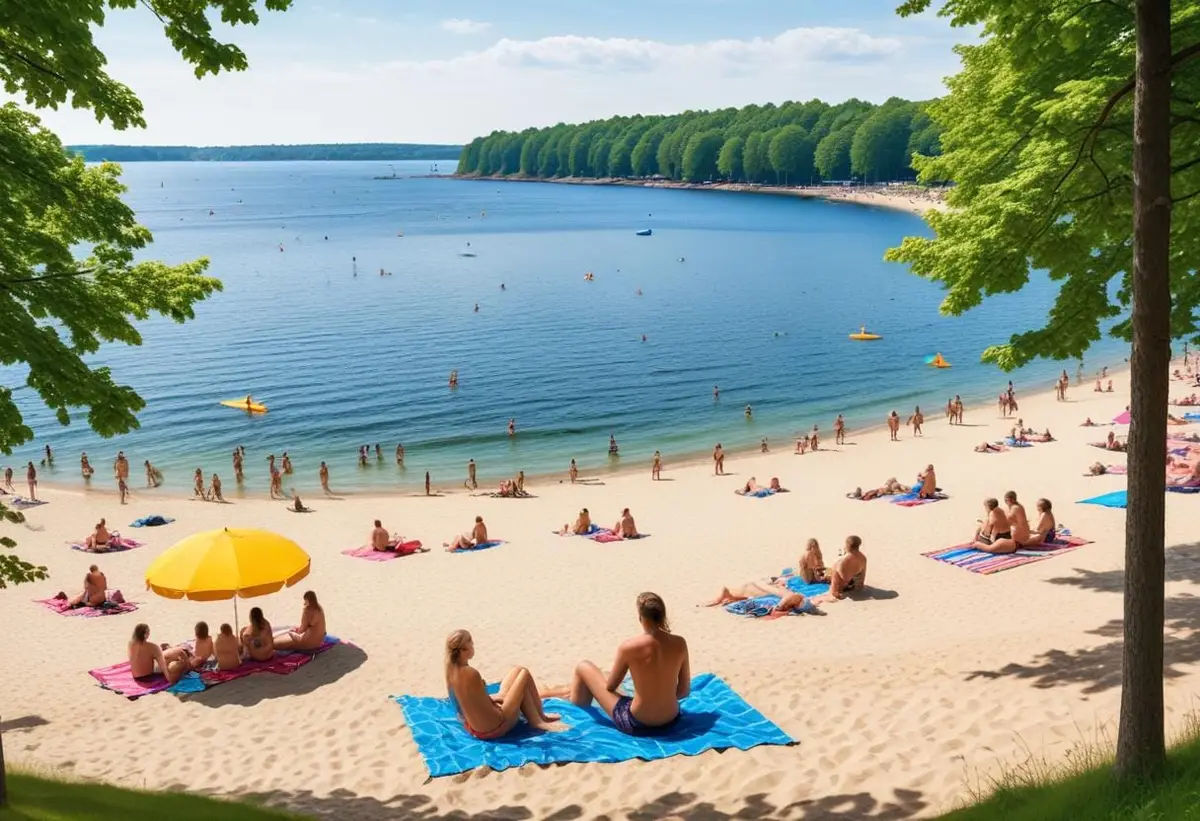 Kanaanbadet – din nya favorit för sol och bad! illustration