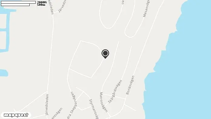 Kompassvägens lekplats Bonässund, Vårby i Arnäs distrikt