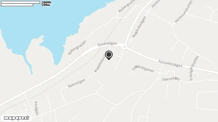 Kuppbolvägens norra lekplats Källö, Bomhus i Gävle