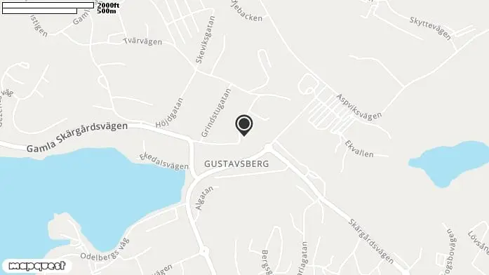 Kyrkparken Höjdhagen i Gustavsberg