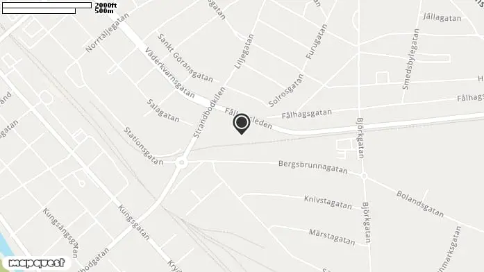 Lekpark Lännakatten Vaksalastaden, Fålhagen i Uppsala