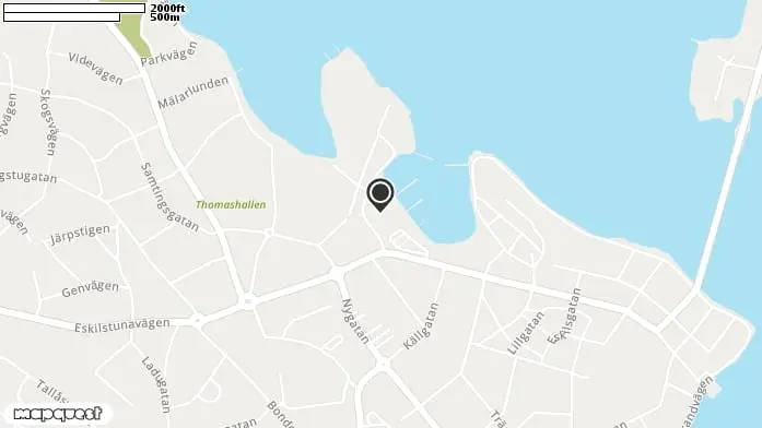 Lekplats Abborrberget i Strängnäs