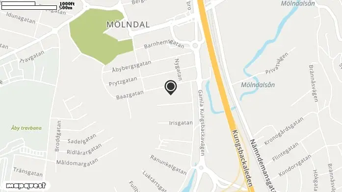 Lekplats Åby i Mölndal