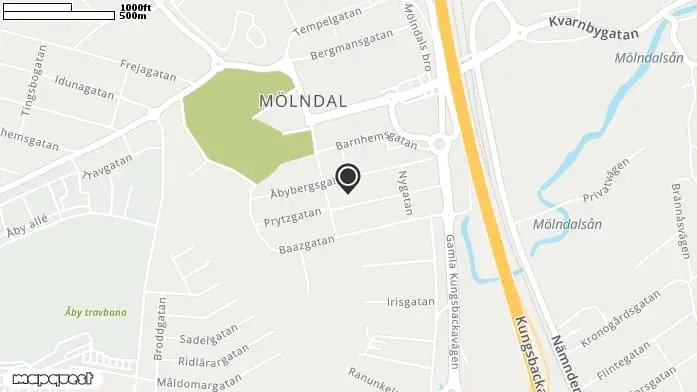 Lekplats Åby i Mölndal