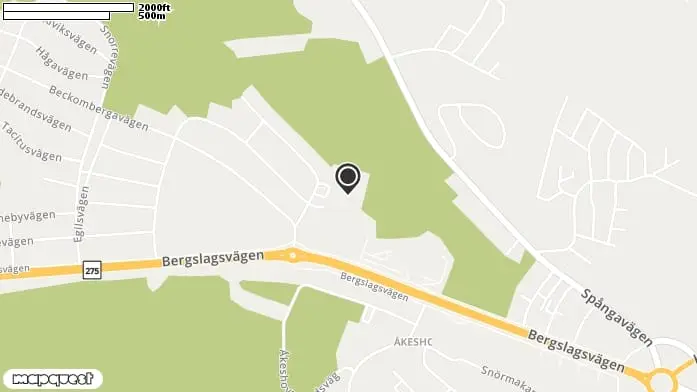 Lekplats Åkeshov i Stockholm