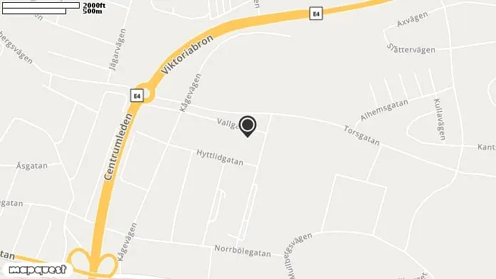 Lekplats Alhem, Älvsbacka i Skellefteå