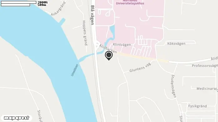 Lekplats Ålidbacken i Umeå