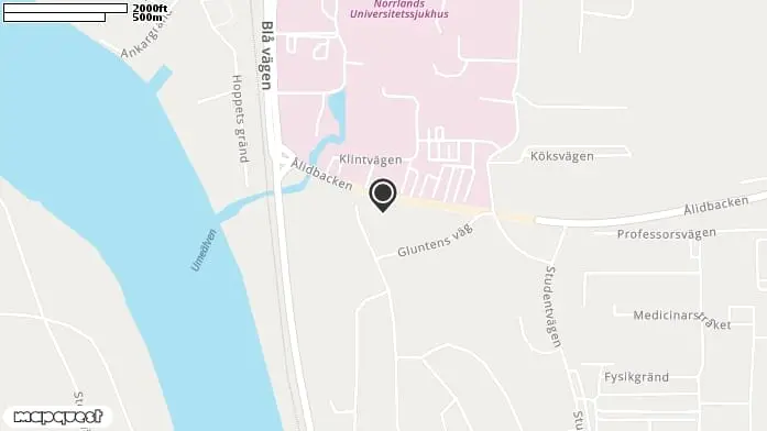 Lekplats Ålidbacken i Umeå