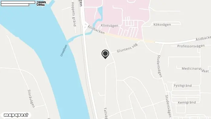 Lekplats Ålidbacken i Umeå