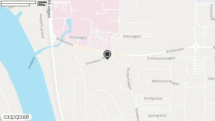 Lekplats Ålidbacken i Umeå