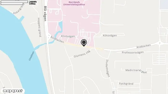 Lekplats Ålidbacken i Umeå
