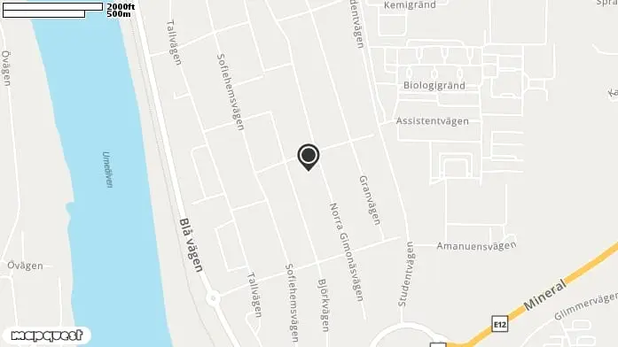 Lekplats Ålidbacken i Umeå